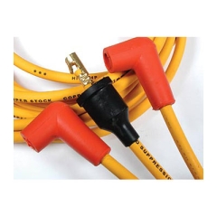 Zündkabel Satz - Ignition Wire Set  Universal  90° Gelb 7mm